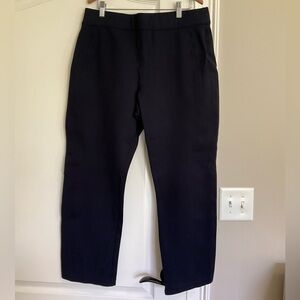 Spanx The Perfect Pant, Slim Straight #20254Q Navy Petite